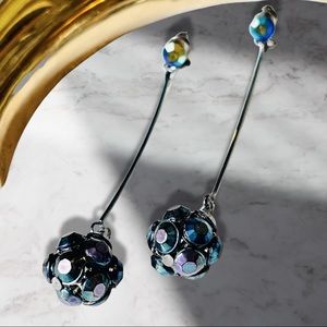 ⭐️ Funky Drop-Pendant Earrings 🕺